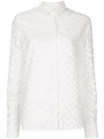 Alex Perry chemise Ashton - Blanc