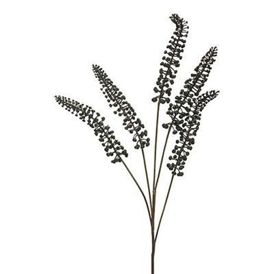 Kunst Phytolacca Black - 93 cm - Nova nature