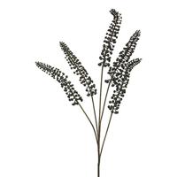 Kunst Phytolacca Black - 93 cm - Nova nature