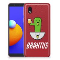 Samsung Galaxy A01 Core Telefoonhoesje met Naam Braktus Samsung Galaxy A01 Core Telefoonhoesje met Naam Braktus