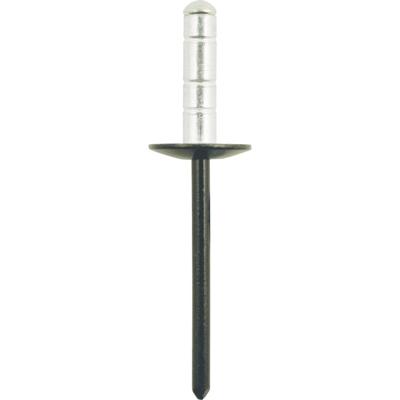 KS Tools 420.5911 Sterklinknagel 5/32-in. Standaard flens universeel, verpakking van 50 stuks
