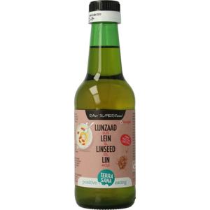 Terrasana Lijnzaadolie koudgeperst bio