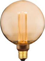 Golden Juwel LED light globe round 12.5 cm amber 5W lumen E27