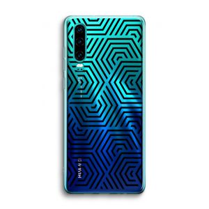 Magic pattern: Huawei P30 Transparant Hoesje