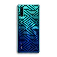 Magic pattern: Huawei P30 Transparant Hoesje