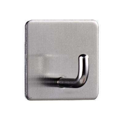 MYD-1038 304 roestvrijstaal Sticky Hook keuken badkamer multi-functionele gat vrije muur mount houder