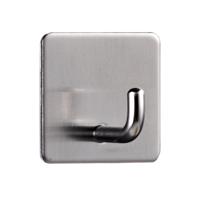 MYD-1038 304 roestvrijstaal Sticky Hook keuken badkamer multi-functionele gat vrije muur mount houder