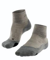 Falke TK2 Explore Wool Korte Wandelsok Dames Kitt Mouline 35-36