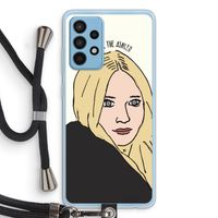Ashley: Samsung Galaxy A52 Transparant Hoesje met koord
