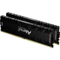 Kingston FURY Renegade Werkgeheugenset voor PC DDR4 16 GB 2 x 8 GB 4266 MHz 288-pins DIMM CL19 KF442C19RBK2/16 - thumbnail