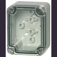 Fibox PCT 050705 7022521 Universele behuizing 50 x 65 x 45 Polycarbonaat 1 stuk(s) - thumbnail