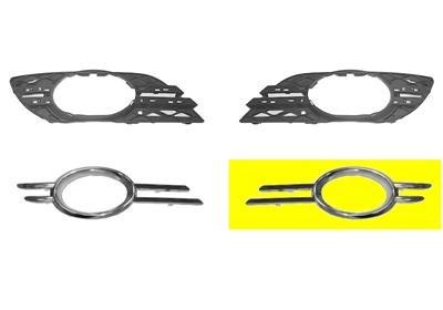Mistlampring Avangarde Chrome links 3043597