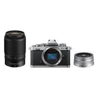 Nikon Z fc systeemcamera + 16-50mm VR + 50-250mm VR