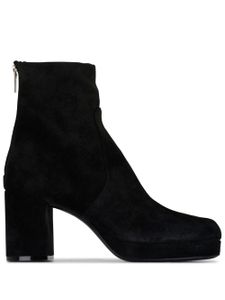 AGL bottines Betty 90 mm - Noir