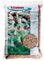 VT 3-Colour Pellets Premium - Compleet Vijvervisvoer - Levendige Kleuren, 15L