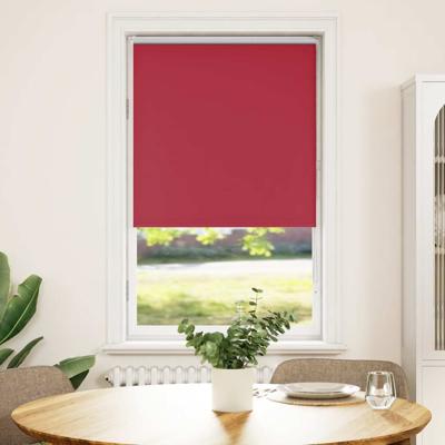 Rolgordijn verduisterend 70x175 cm stofbreedte 65,7 cm rood