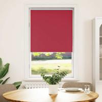 Rolgordijn verduisterend 70x175 cm stofbreedte 65,7 cm rood