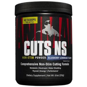 Animal Cuts Non-Stim Powder 42 servings Blueberry Lemonade