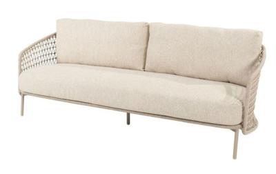 Puccini 3-zits lounge bank incl. 3 kussens 4SO - 4so