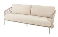Puccini 3-zits lounge bank incl. 3 kussens 4SO - 4so