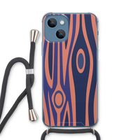 Bast A: iPhone 13 Transparant Hoesje met koord