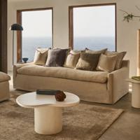 Kave Home 3-zits Bank 'Zenira' kleur Beige Kave Home 3-zits Bank 'Zenira' kleur Beige