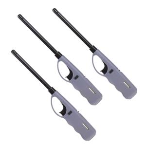 Aansteker BBQ Atlanta - 3x - 27 cm - navulbaar - gasaansteker - verstelbare vlam