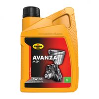 Kroon Oil motorolie Avanza MSP + 5W 30 syntethisch 1 liter - thumbnail