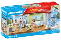 PLAYMOBIL Action Heroes - Kraamafdeling constructiespeelgoed 71616