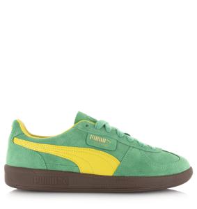 Puma PUMA - Palermo Jade Frost-Fresh Pear-Gum Groen Suede Lage sneakers Unisex