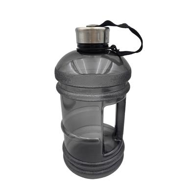Waterfles Versa Grijs Siliconen Roestvrij staal Polyethyleen Staal polyestyreen Polyethyleentereftalaat (PET) 2 L 13 x 26 x 13 c