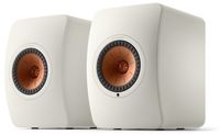 KEF LS50 Wireless 2 Boekenplank speaker - Mineral White (per paar)