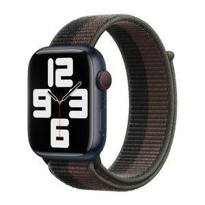 Apple origineel Sport Loop Apple Watch 38mm / 40mm / 41mm Tornado / Gray - ML2T3ZM/A