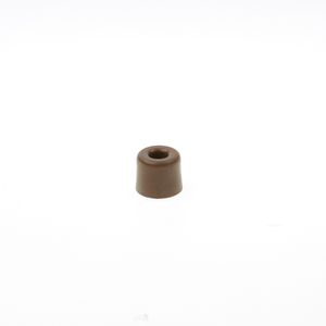 *Deurbuffer rubber bruin 24mm