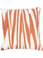 Missoni Home coussin carré à imprimé abstrait - Orange - thumbnail