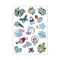 Clementoni crazy chic - urban tattoo glitter