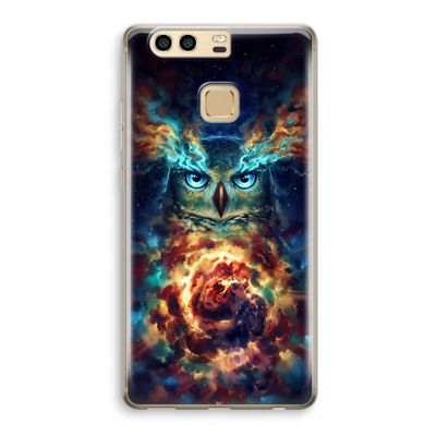 Aurowla: Huawei P9 Transparant Hoesje