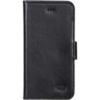 Senza Pure Leather Wallet Apple iPhone 7/8/SE (2020/2022) Deep Black