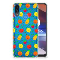 Motorola Moto E7/E7i Power | Siliconen Case | Fruits