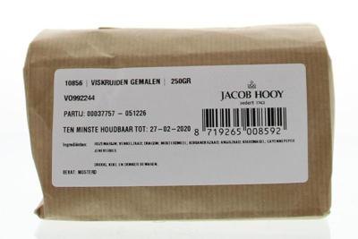 Jacob Hooy Viskruiden gemalen Jacob Hooy Viskruiden gemalen