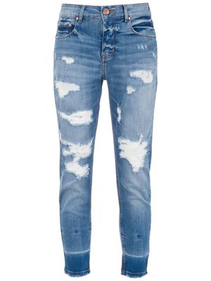 Amapô jean skinny Honduras - Bleu