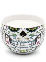 LADENAC bougie Skull à design d'œuf (220 g) - Blanc - thumbnail