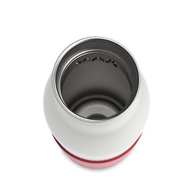EMSA Bludrop Sleeve N3110800 drinkfles Fitness, Sporten 500 ml Roestvrijstaal Koraal, Roestvrijstaal