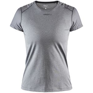 Craft Essence slim hardloopshirt SS grijs dames S