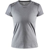 Craft Essence slim hardloopshirt SS grijs dames S