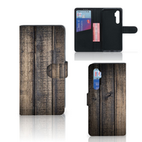Xiaomi Mi Note 10 Lite Book Style Case Steigerhout - thumbnail