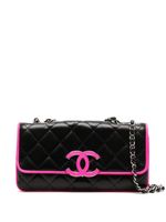 CHANEL Pre-Owned sac porté épaule à matelassage losanges (2008) - Rose - thumbnail