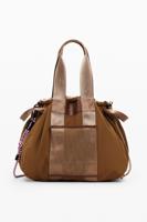 Medium omkeerbare nylon tas - RED - U