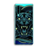 Cougar and Vipers: Huawei P30 Transparant Hoesje