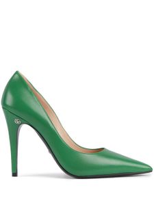 Gucci escarpins à bout pointu 105 mm - Vert